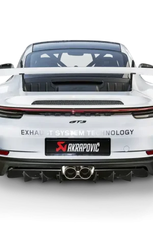 Money Back Guarantee Akrapovic Porsche 911 GT3(992) Pressure Plug — PMD Premier Motoring Development