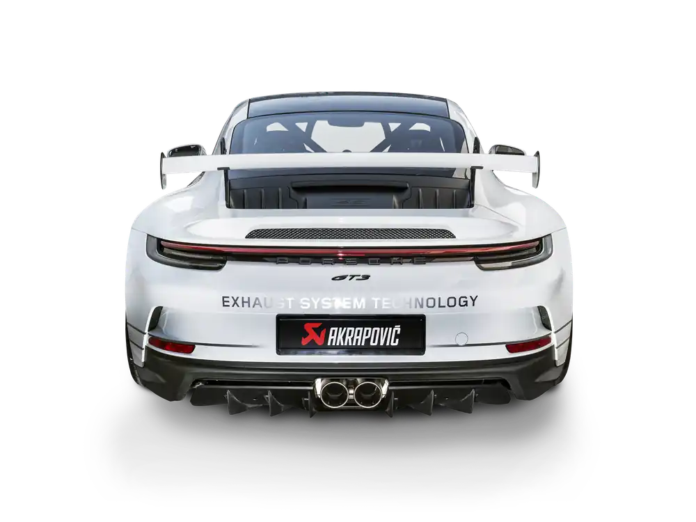 Money Back Guarantee Akrapovic Porsche 911 GT3(992) Pressure Plug — PMD Premier Motoring Development