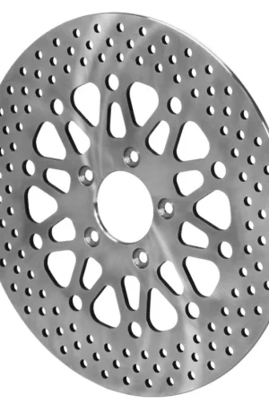 Wilwood Rotor-Front-H-D Motorcycle 2008-Up Satin Finish 11.80 x .196 - — PMD Premier Motoring Development Get Yours