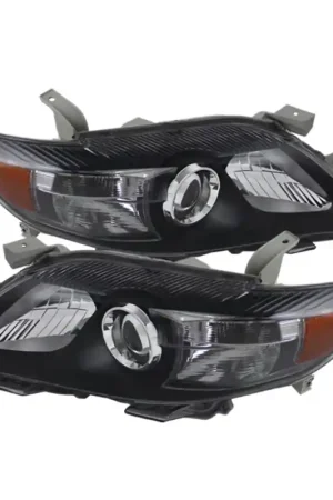 xTune Toyota Camry 10-11 ( USA Built/Nal ) Amber Projector Headlights— PMD Premier Motoring Development Handmade