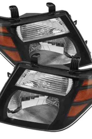 Special Offer xTune Nissan Pathfinder 08-11 Amber Crystal Headlights Black HD-JH-NP0 — PMD Premier Motoring Development