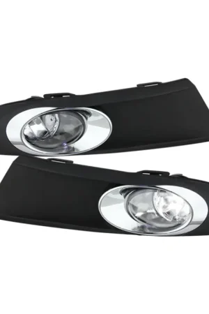 Spyder Volkswagen Jetta MK6 2011-2014 Sedan 4Dr only OEM Style Fog Lig — PMD Premier Motoring Development Fan Favorite