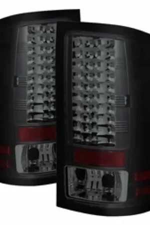 Spyder GMC Sierra 07-13 (Not 3500 Dually 4 Rear Wheels)LED Tail Lights — PMD Premier Motoring Development Sale