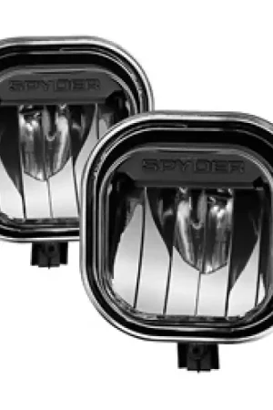 Spyder Ford Superduty 11-14 LED Fog Lights Black FL-YD-FS11-LED-BK — PMD Premier Motoring Development Budget