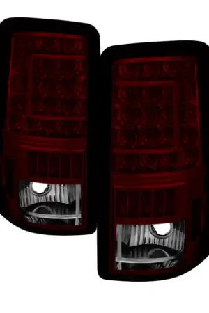 xTune GMC Yukon Denali Xl 01-06 Version 2 C Shape LED Tail Lights Red— PMD Premier Motoring Development Last Chance