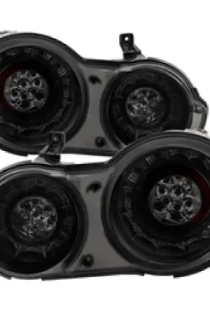Spyder 09-15 Nissan GTR LED Tail Lights Smoke ALT-YD-NGTR09-LED-SM — PMD Premier Motoring Development High Quality
