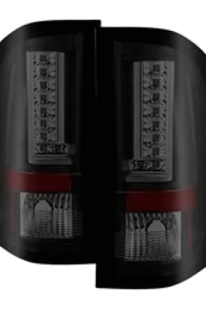 Spyder 07-13 Chevy Silverado (Exc 2010 Model) Version 2 LED Tail Light — PMD Premier Motoring Development Best Choice