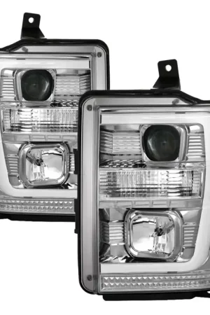 Spyder 08-10 Ford F-250 Super Duty V2 Light Bar DRL Projector Headligh — PMD Premier Motoring Development Deal