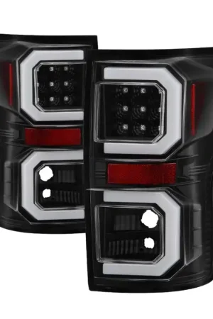 Clearance Spyder 07-13 Toyota Tundra V2 Light Bar LED Tail Lights - Black ALT-YD — PMD Premier Motoring Development
