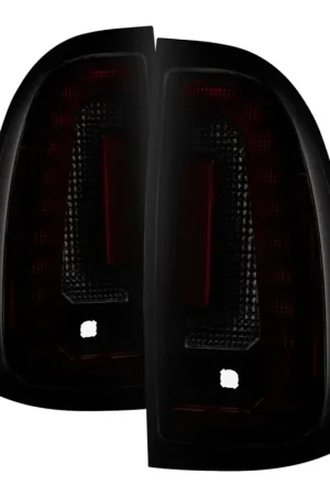 Grab Now Spyder 05-15 Toyota Tacoma LED Tail Lights (Not Compatible w/OEM LEDS) — PMD Premier Motoring Development
