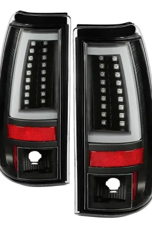 Premium Spyder 03-06 Chevy Silverado - (Does Not Fit Stepside) LED Tail Lights — PMD Premier Motoring Development