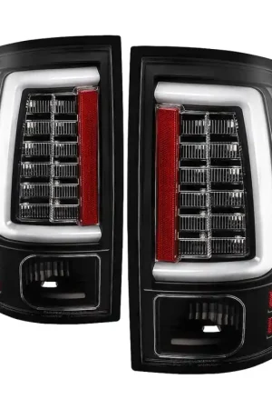 Latest Spyder Dodge Ram 2013-2014 Light Bar LED Tail Lights - All Black ALT-Y — PMD Premier Motoring Development