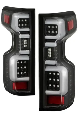 Spyder Chevy Silverado 19-20 (Do Not Fit Halogen Model) LED Tail Light — PMD Premier Motoring Development Crafted