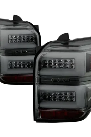 Reduced Price Spyder Toyota 4Runner 10-14 LED Tail Lights - Sequential Turn Signal - — PMD Premier Motoring Development