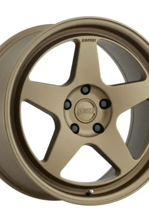 Bulk Order Kansei K12B Knp 18x8.5in / 5x100 BP / 35mm Offset / 73.1mm Bore - Bron — PMD Premier Motoring Development