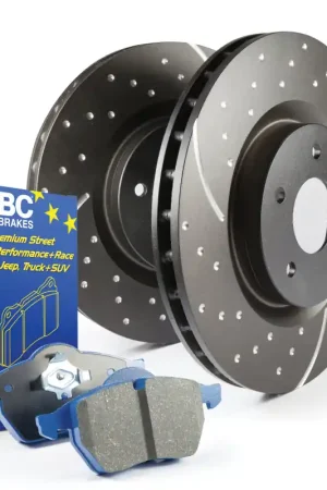Warranty Included EBC S6 Kits Bluestuff Pads and GD Rotors — PMD Premier Motoring Development