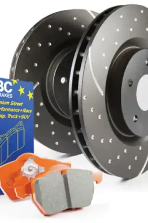 Top Rated EBC S8 Brake Pad and Rotor Kit — PMD Premier Motoring Development