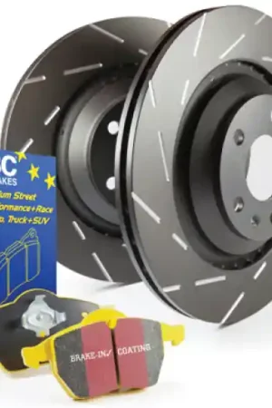 Authentic EBC S9 Brake Pad and Rotor Kit — PMD Premier Motoring Development