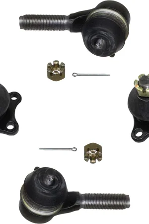 4pc Front Outer Tie Rods Lower Ball Joints Suspension Kit Wholesale