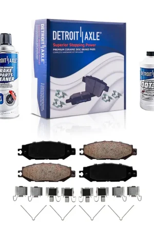 4pc Rear Ceramic Brake Pads Kit Direct From Factory
