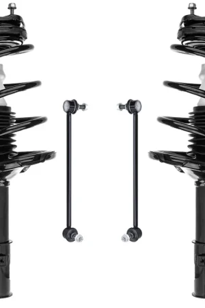 4pc Front Struts Sway Bar Links Suspension Kit Handmade