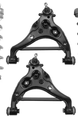4pc Front Struts Lower Control Arms Suspension Kit New Release