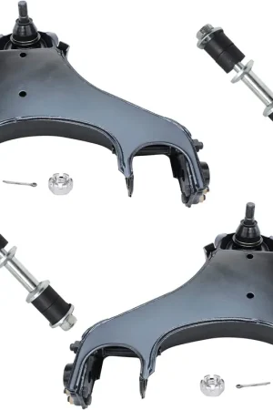 4pc Front Lower Control Arms Sway Bar Links Suspension Kit Buy Online