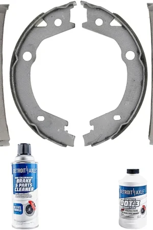 4pc Rear Brake Shoes Kit Best Price