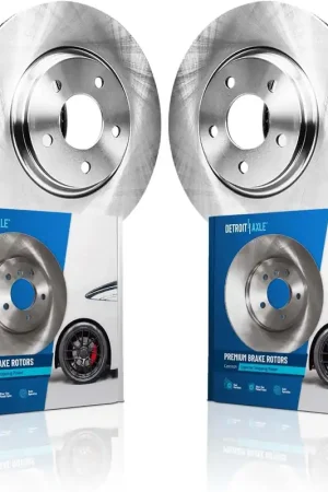 While Supplies Last 4pc Front & Rear Disc Brake Rotors Kit