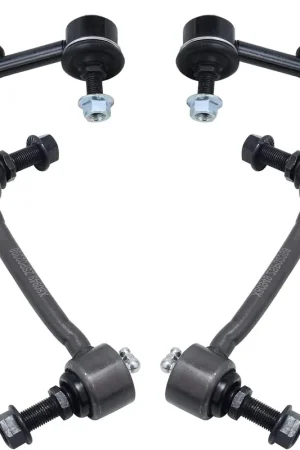 4pc Front & Rear Sway Bar Links Suspension Kit Viral