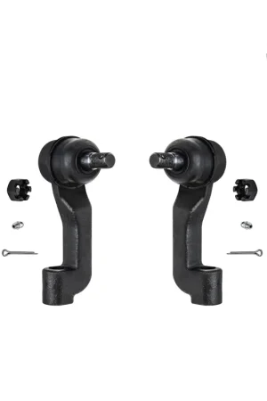 4pc Front Inner Outer Tie Rods Suspension Kit Viral