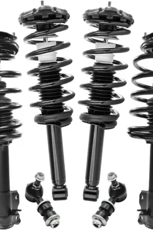 6pc Front & Rear Struts Sway Bar Links Suspension Kit No Minimum Order