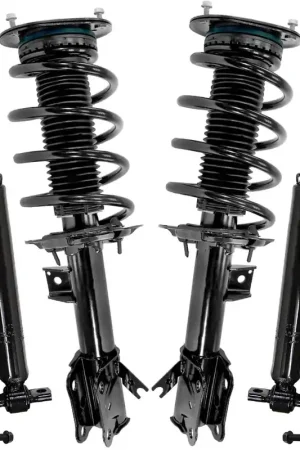 Wholesale 6pc Front Struts Rear Shocks Sway Bar Links Suspension Kit