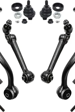 10pc Front Lower Forward Rearward Control Arms Ball Joints Suspension Kit Next Day Delivery