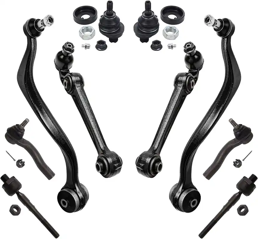 10pc Front Lower Forward Rearward Control Arms Ball Joints Suspension Kit Next Day Delivery