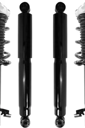 4pc Front Struts Rear Shocks Suspension Kit Genuine