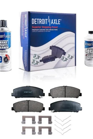 4pc Front Ceramic Brake Pads Kit Buy Direct
