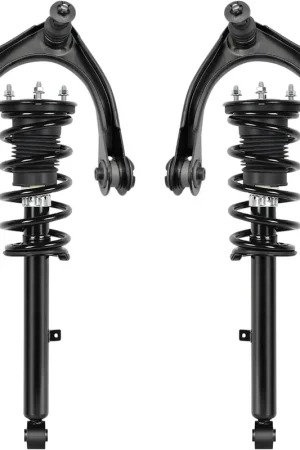 4pc Front Struts Upper Control Arms Suspension Kit Discount