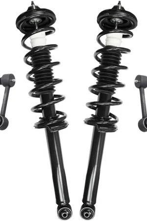4pc Rear Struts Sway Bar Links Suspension Kit Original