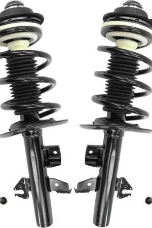 4pc Front Struts Sway Bar Links Suspension Kit Direct From Factory