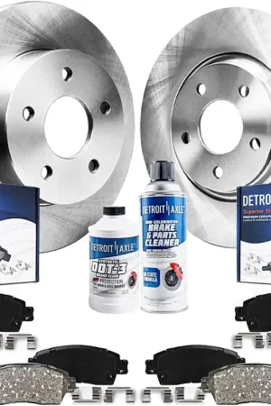 Wholesale 10pc Front & Rear Disc Rotors and Ceramic Brake Pads Kit