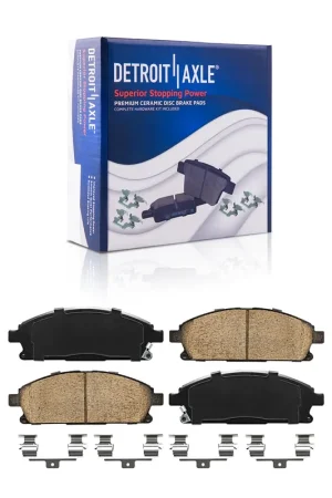While Supplies Last Front Ceramic Brake Pads