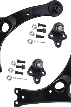 4pc Front Lower Control Arms Ball Joints Suspension Kit Best Price