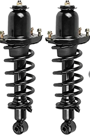 4pc Rear Struts Sway Bar Links Suspension Kit Latest