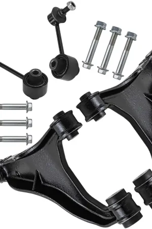 4pc Rear Upper Control Arms Sway Bar Links Suspension Kit Discount