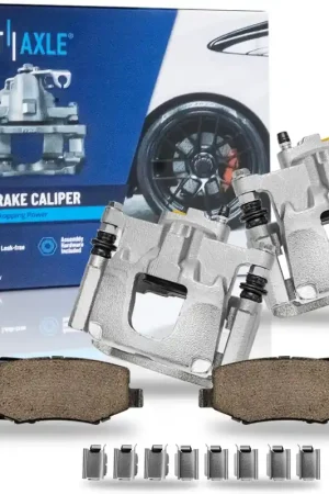 4pc Rear Disc Calipers Ceramic Brake Pads Kit Best Seller