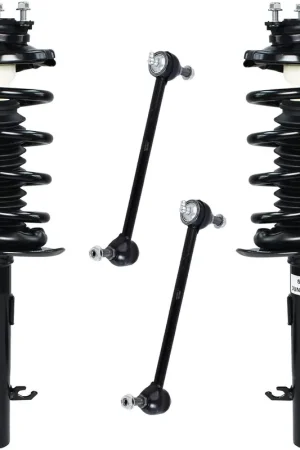 4pc Front Struts Sway Bar Links Suspension Kit Special Discount