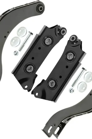 4pc Rear Upper Lower Forward Control Arms Kit Best Seller