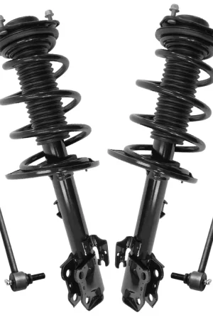 4pc Front Struts Sway Bar Links Suspension Kit Grab Now