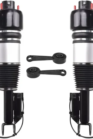 4pc Front Air Struts Sway Bar Links Suspension Kit Best Seller